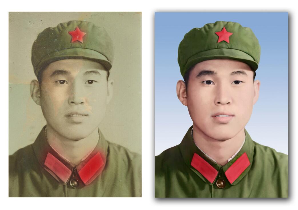 贵州破损照片修复-18